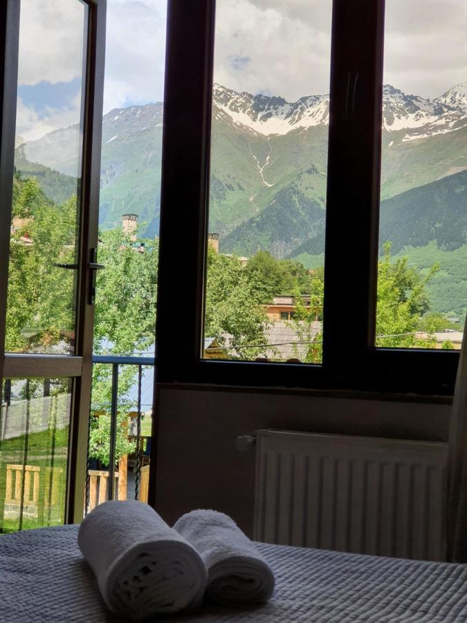 Mountain Star In Mestia Hotel Eksteriør billede