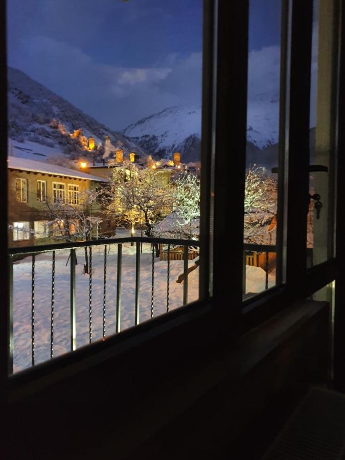 Mountain Star In Mestia Hotel Eksteriør billede