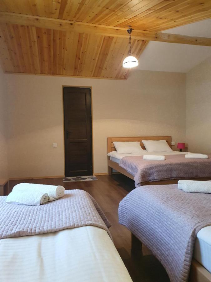 Mountain Star In Mestia Hotel Eksteriør billede