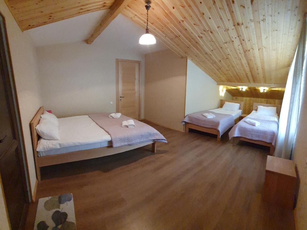 Mountain Star In Mestia Hotel Eksteriør billede