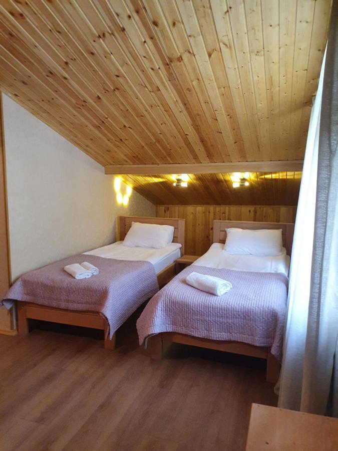 Mountain Star In Mestia Hotel Eksteriør billede