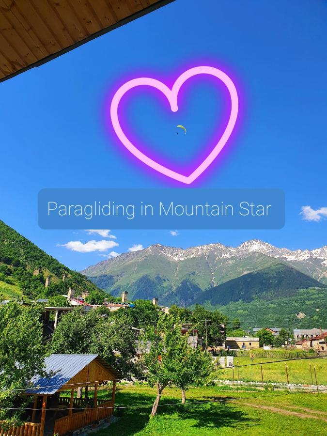 Mountain Star In Mestia Hotel Eksteriør billede