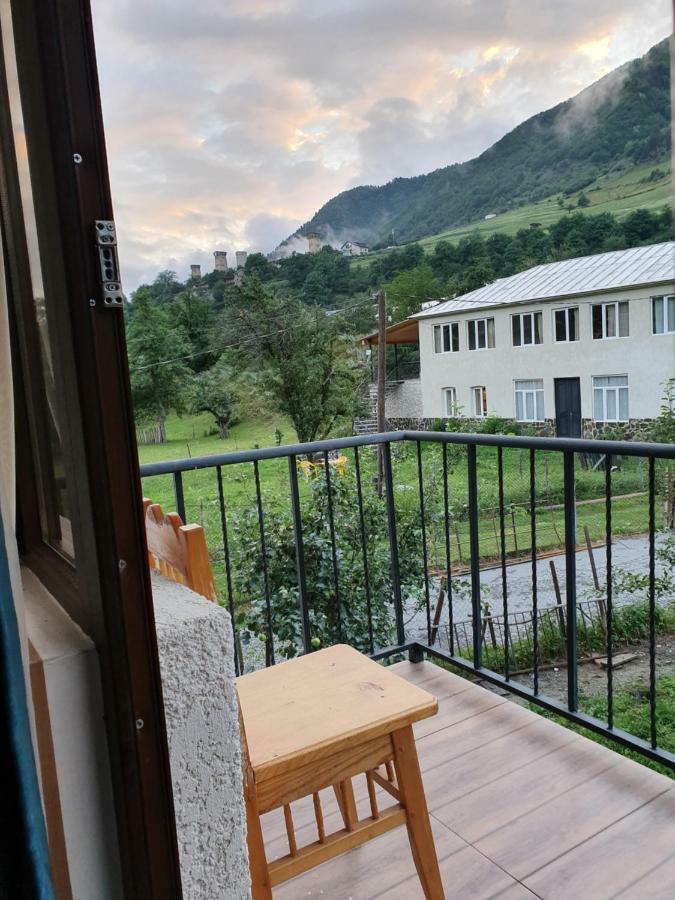 Mountain Star In Mestia Hotel Eksteriør billede